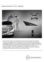 Mercedes-Benz F125 Concept 2011 года
